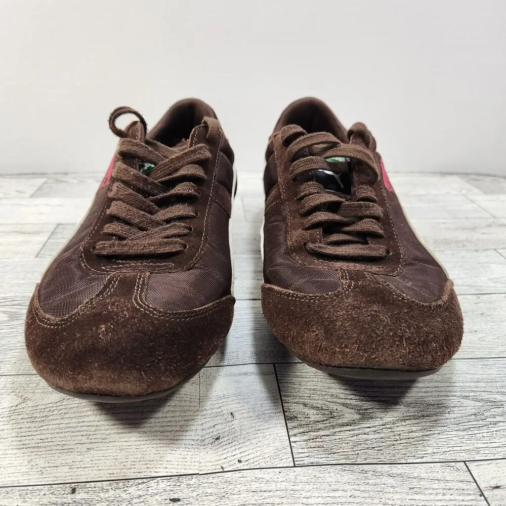 Vintage Y2K Puma Speedcat Mirage Dark Chocolate Sneakers Womens Size 7.5